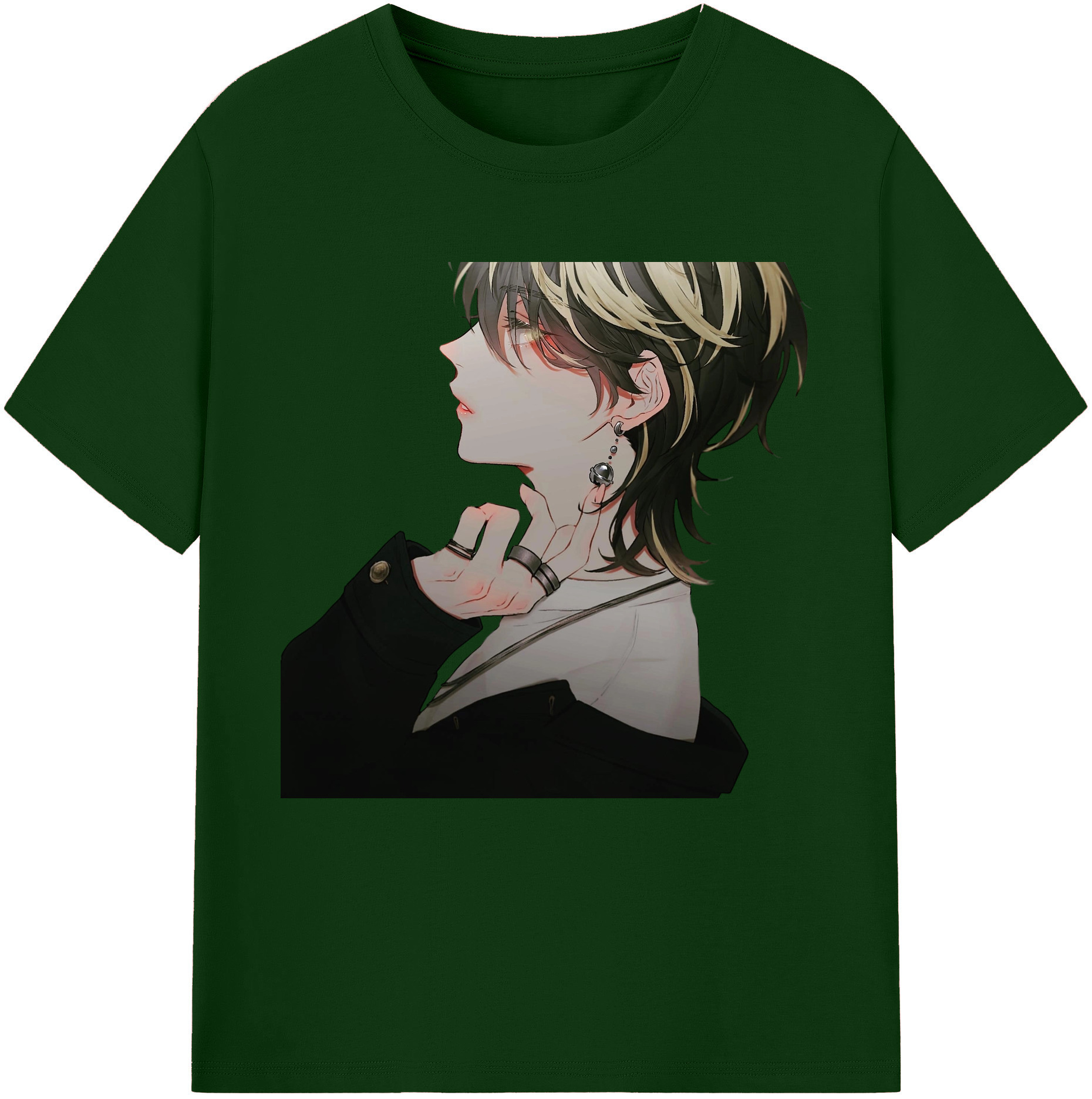 （画像用） 東京リベンジャーズ Tokyo Revengers 綿100％半袖Tシャツ（フロントプリント）